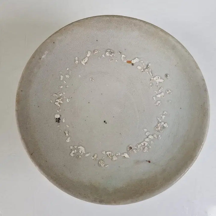 [BUNJANG] Joseon Dynasty White Porcelain Ritual Vessel Set (5 pieces) / 근대사 수집 자료 옛날 민속품 백자 도자기 제기 편대 5점