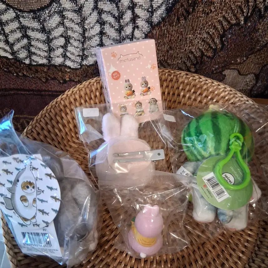 [BUNJANG] Mohusanndeu Mopsuendeu Cat Plush Bundle / 모후산드 모프샌드 고양이 인형 일괄