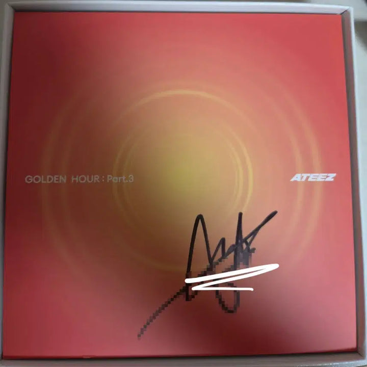 [BUNJANG] ATEEZ GOLDEN HOUR : Part.3 Jongho Signed Album / 에이티즈 ATEEZ GOLDEN HOUR : Part.3 레몬드랍 종호 사인 앨범