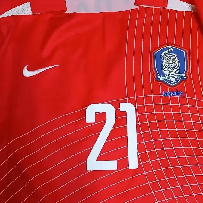[BUNJANG] Nike 2002 World Cup Park Ji-Sung Replica Jersey (Size 105) / 나이키 2002 월드컵 박지성 유니폼 (105)