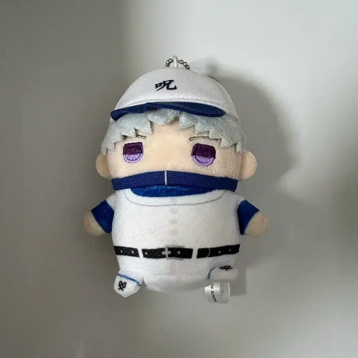 [BUNJANG] Jujutsu Kaisen Toge Inumaki Baseball Keychain Plush / 주술회전 이누마키 토게 누이 야구 키링