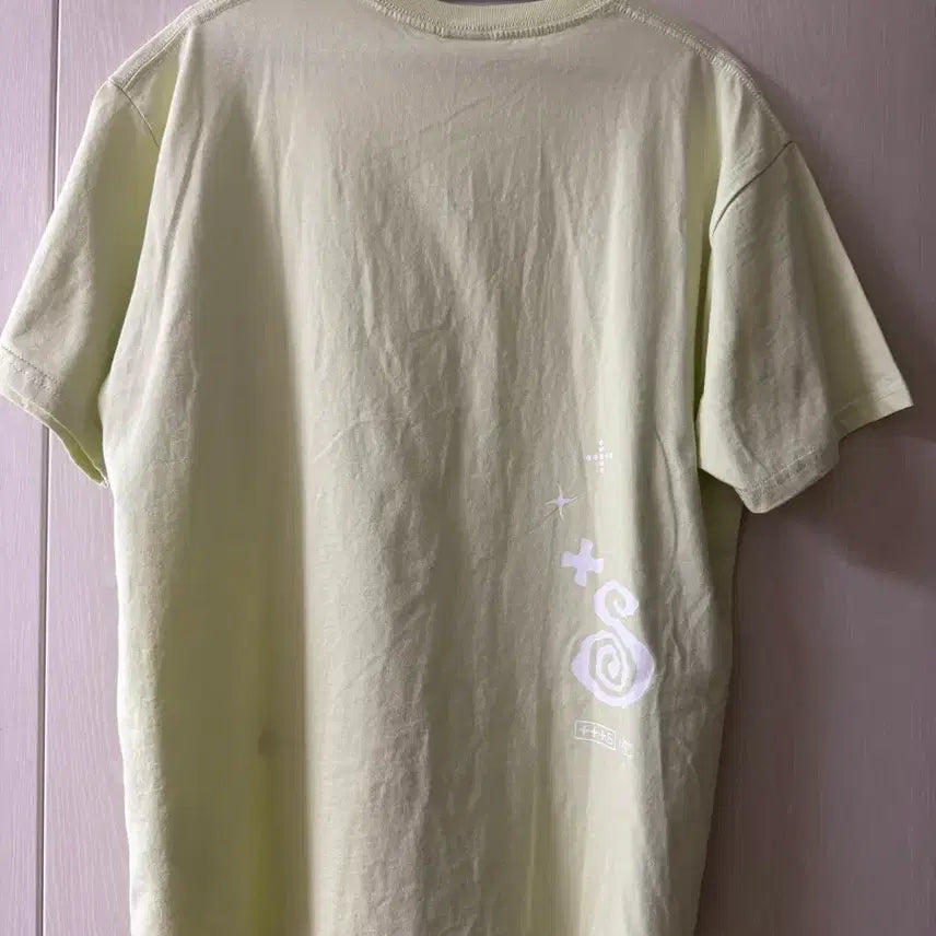 [BUNJANG] Ha Hyun Sang Kabishi Short-Sleeved T-Shirt Yellow S / 하현상 카비시 반팔 티셔츠 옐로우 S
