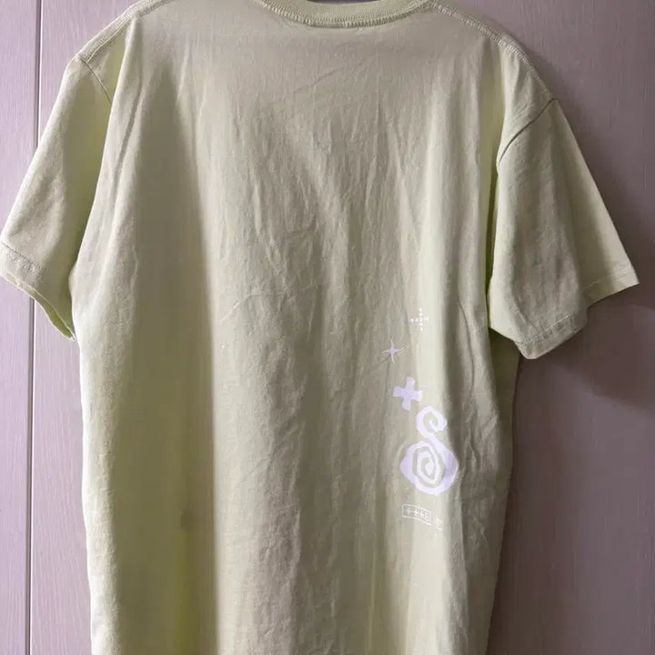 [BUNJANG] Ha Hyun Sang Kabishi Short-Sleeved T-Shirt Yellow S / 하현상 카비시 반팔 티셔츠 옐로우 S
