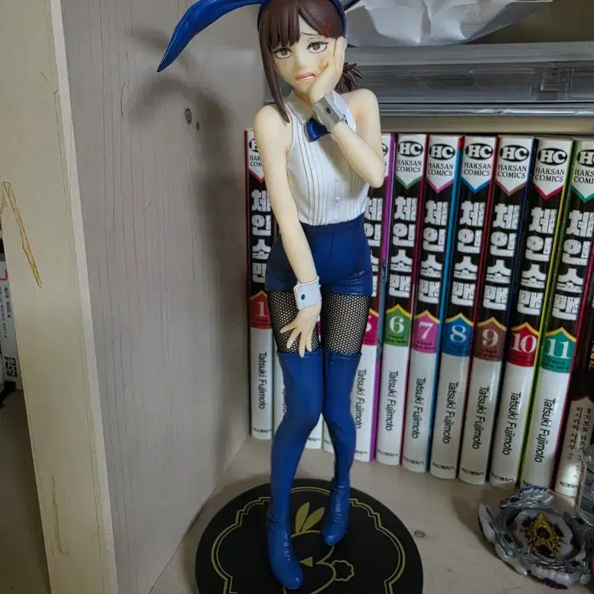 [BUNJANG] Chainsaw Man Kobeni Bunny Girl Figure (Box Included) / (박스O)체인소맨 코베니 피규어 버니걸