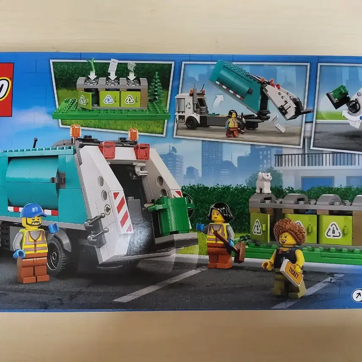 [BUNJANG] LEGO City 60386 Garbage Truck / 레고 시티 60386 쓰레기 수거 트럭