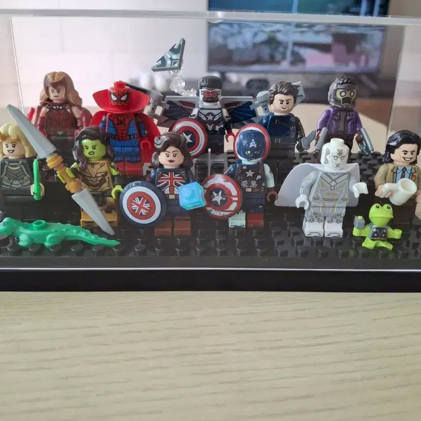 [BUNJANG] LEGO Minifigures Series 71031 Complete Set / 레고 71031 미니피규어시리즈 전종