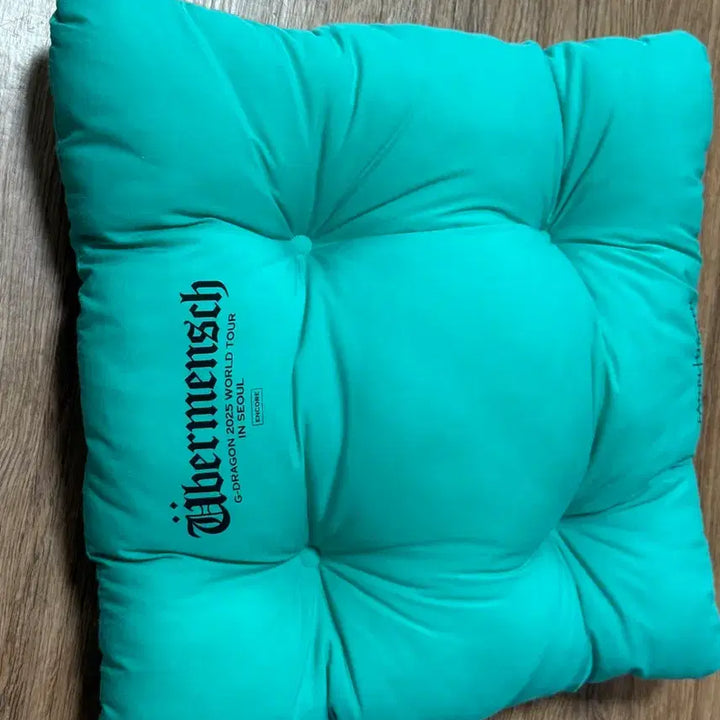 [BUNJANG] G-Dragon Concert Cushion &amp; Photocard Set / 지드래곤 방석 &amp; 포토카드