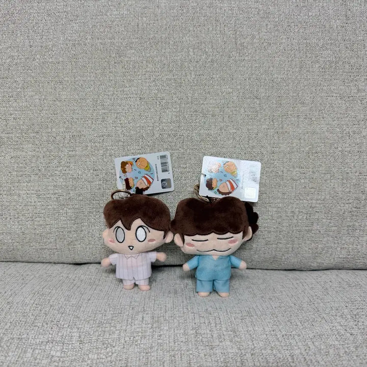 [BUNJANG] Atta Mama Ari Dong Dong Pajama Keyring Plush Bag Charm / 아따맘마 아리 동동이 파자마 키링 인형 가방고리