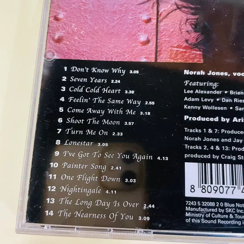 [BUNJANG] Norah Jones Come Away With Me Debut Album Jazz CD / [중고음반/CD] 재즈앨범 노라존스 Norah Jones - Come Away With Me