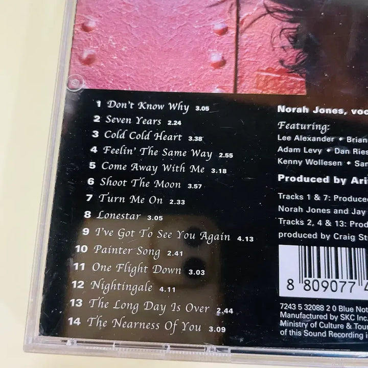 [BUNJANG] Norah Jones Come Away With Me Debut Album Jazz CD / [중고음반/CD] 재즈앨범 노라존스 Norah Jones - Come Away With Me