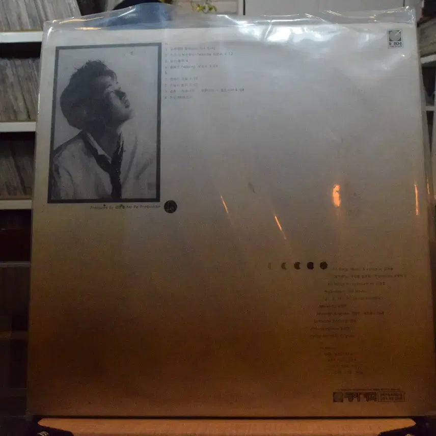 [BUNJANG] Kim Hyun Chul 3rd Album "Returning Evening from Hoenggye" Mint LP / 김현철 3집 민트 : 횡계에서 돌아오는 저녁