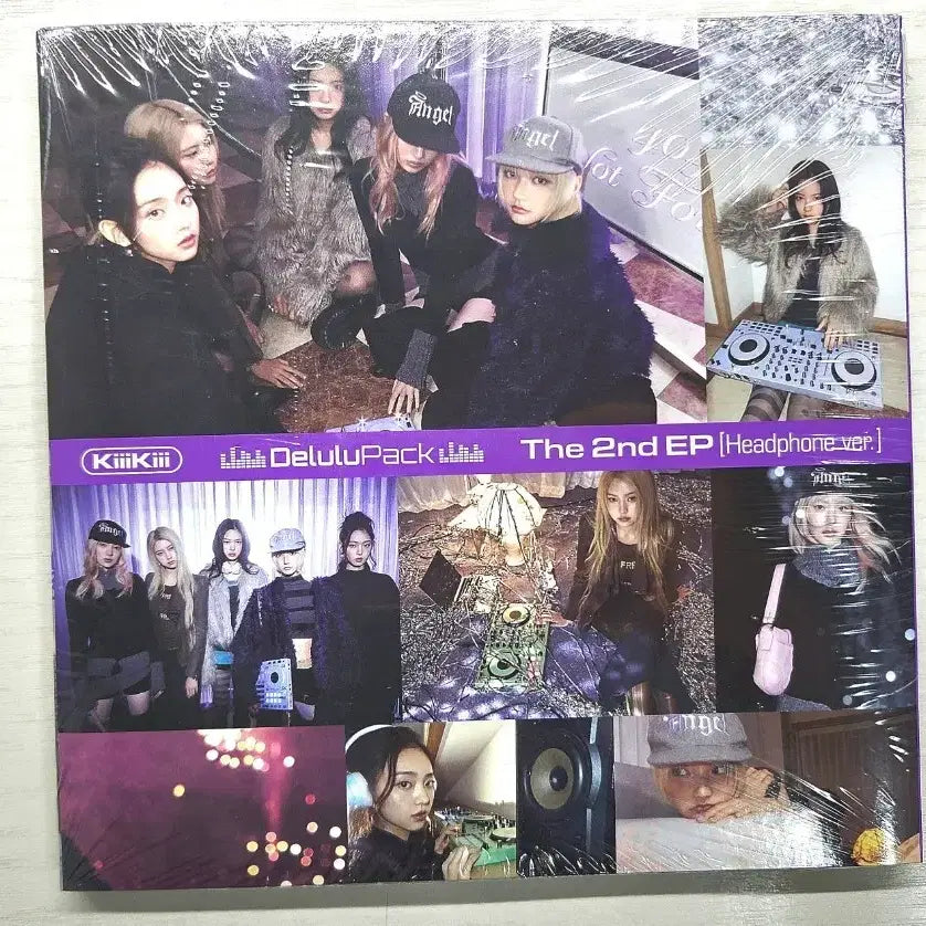 [BUNJANG] Kiki Delulu Pack Headphones Version Sealed Album / 키키 델룰루팩 헤드폰 버전 미개봉 앨범