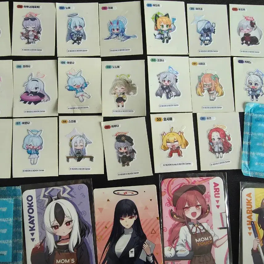 [BUNJANG] Blue Archive Sticker Collection / 블루아카이브 띠부실