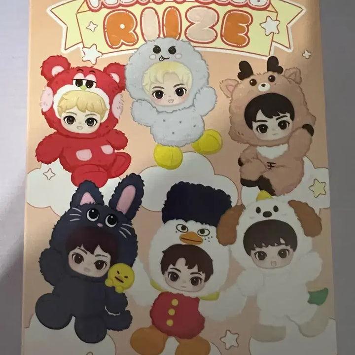 [BUNJANG] RIIZE POP MART Fluffy Plush Keychain Songchul / 라이즈 팝마트 플러피 인형 키링 송용돌이 양도