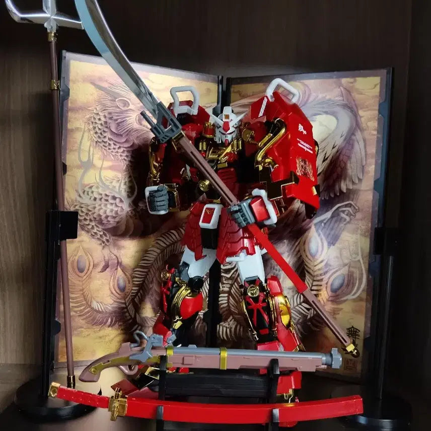 [BUNJANG] MG 1/100 Musha Gundam "National Commander" Limited Edition Model Kit / MG 1/100 진무사 건담(전국의 진) 프라모델