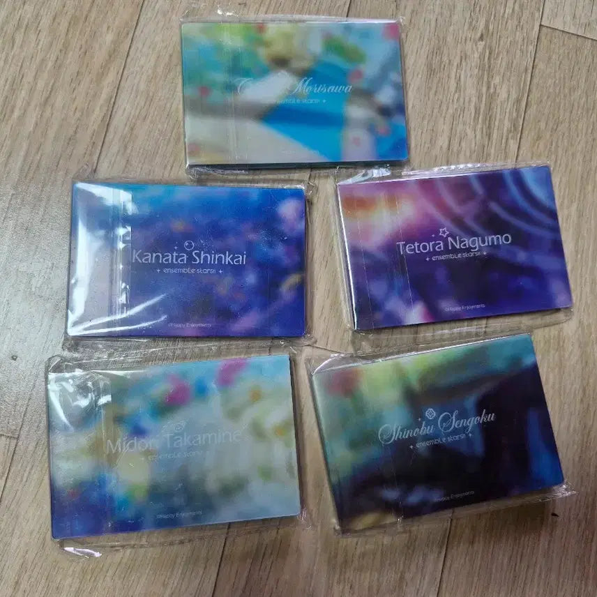 [BUNJANG] Ensemble Stars Yuuseitai "YusakoRota" 5-Piece Bundle Set / 앙스타 유성대 유사코롯타 일괄로 판매합니다~