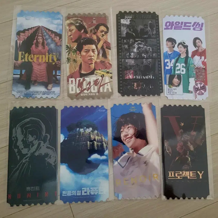 [BUNJANG] Megabox Original Ticket Bundle Set (8 Tickets) / [급처] 메가박스 오리지널 티켓 10개 일괄 판매합니다