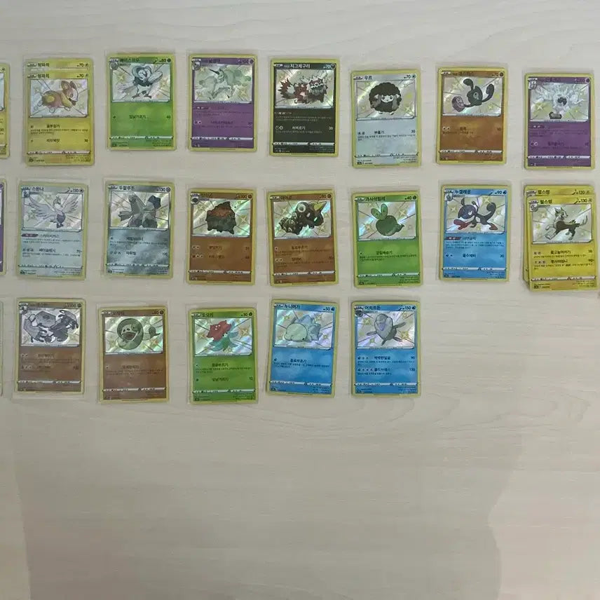 [BUNJANG] Pokemon Card Bundle Set / 포켓몬카드 일괄 판매