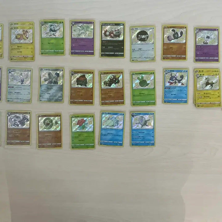 [BUNJANG] Pokemon Card Bundle Set / 포켓몬카드 일괄 판매