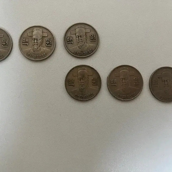 [BUNJANG] 100 Won Coins (1973-1982) / 동전 백원