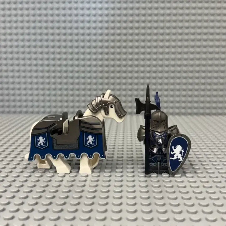 [BUNJANG] LEGO Smilebrick Castle Valbuta Version 2 + Horse Binding Set / 레고 스마일브릭 캐슬 발부타 버전 2 + 말바딩 세트 (신형 정품말 포함)