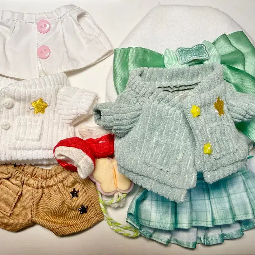 [BUNJANG] 15cm Doll Clothes Set / 15cm 인형옷 세트 양도