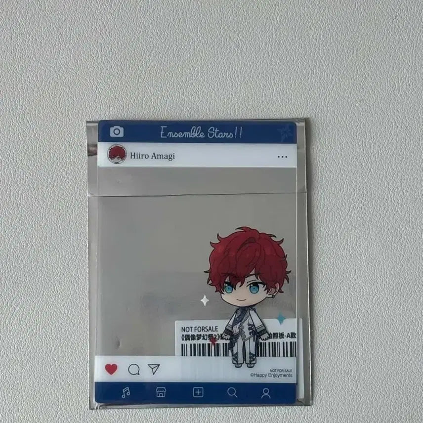 [BUNJANG] Ensemble Stars! 10th Anniversary Moe Fun Special Benefit Hiro / 앙스타 10주년 모펀 팝업 7만원 특전 히이로