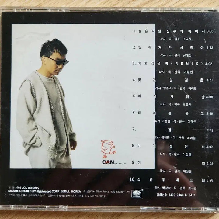 [BUNJANG] Park Sang Min Vol. 2 "The Man Who Went Away" CD / 박상민 VOL.2  멀어져간사람아 CD