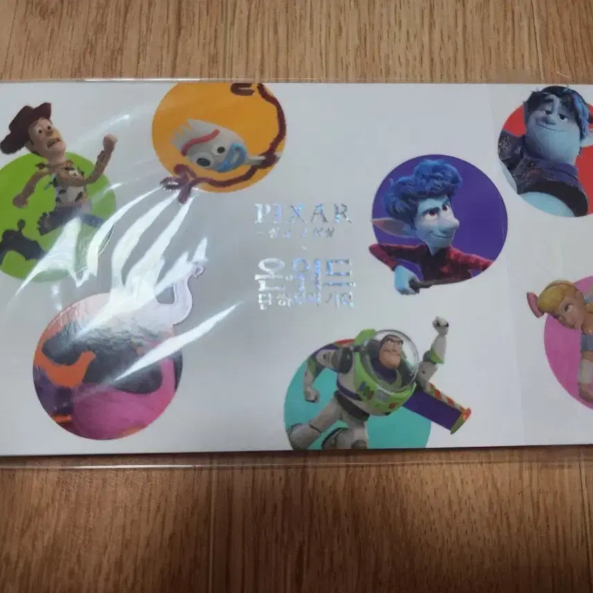 [BUNJANG] Pixar Postcard Book Exclusive Print / 픽사 엽서북 특전