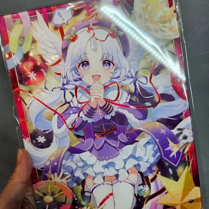 [BUNJANG] Stellive Yuni Large Acrylic Panel Stand Frame 16x21cm / 마지막 가격인하 스텔라이브  특가 유니 아크릴 대형 패널스탠드 액자 16x21cm