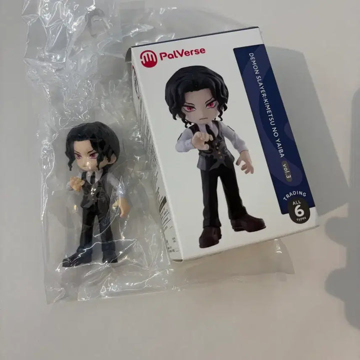 [BUNJANG] Demon Slayer Muzan Kibutsuji Palverse Vol. 3 Figure / 귀멸의 칼날 palverse 팔버스 3탄 무잔 피규어