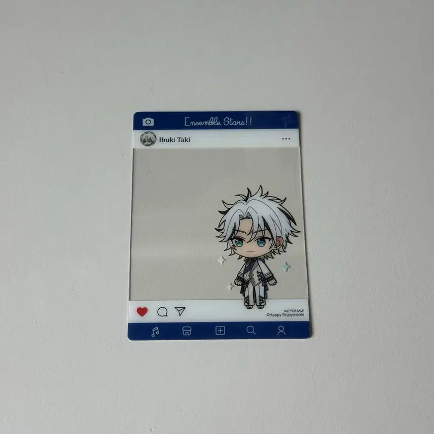 [BUNJANG] Ensemble Stars Mofun Popup 7th Special Exclusive Ibuki Clear Card / 앙스타 모펀 팝업 7특전 이부키 클리어카드