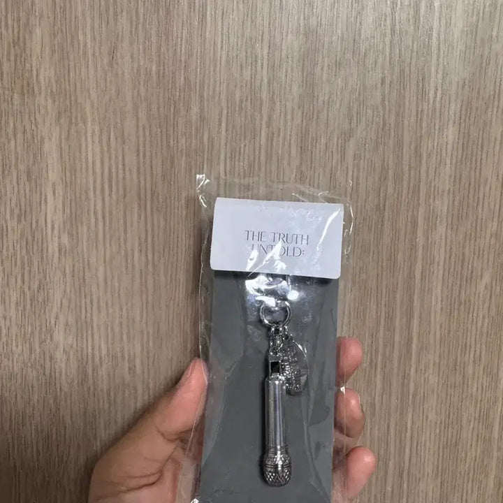 [BUNJANG] BTS THE TRUTH UNTOLD Jimin Pop-up Keychain / THE TRUTH UNTOLD MIC 키링 지민 팝업 키링