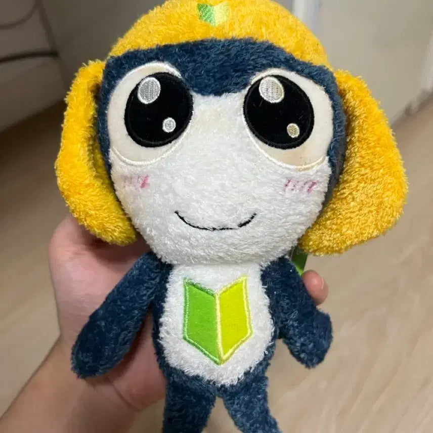 [BUNJANG] Keroro Gunsou Tamama Kutari Crane Plush Doll / 개구리 중사 케로로 고전 타마마 쿳타리 크레인 누이구루미 인형