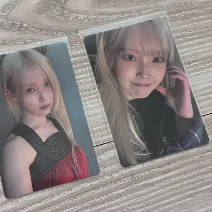 [BUNJANG] IU her Concert 2nd Round Unofficial Photocard / 아이유 her콘서트 2회차 역조공포카