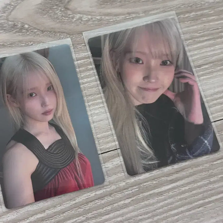 [BUNJANG] IU her Concert 2nd Round Unofficial Photocard / 아이유 her콘서트 2회차 역조공포카
