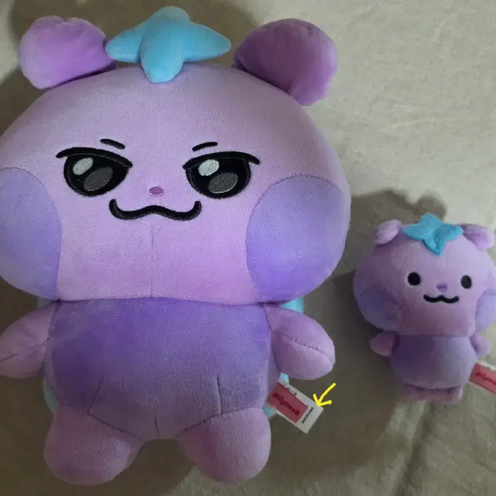 [BUNJANG] Mighty Zoo Sanyoo Plush (Box Included, Photocard Excluded) / 마이티즈 사니요 인형(박스o,포카x)