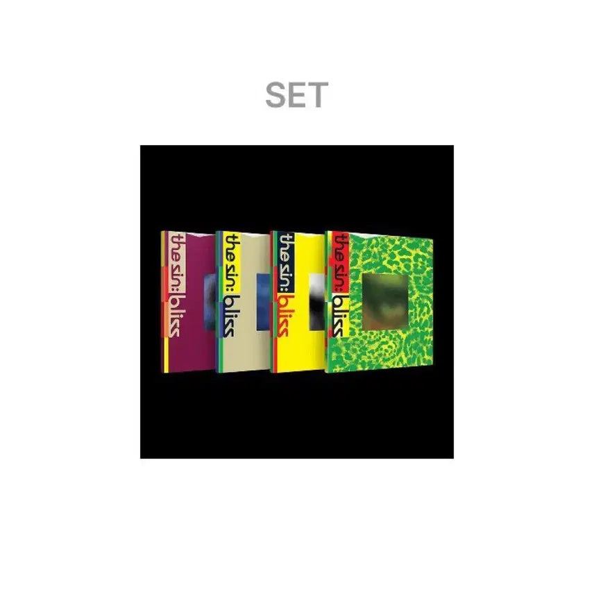 [BUNJANG] ENHYPEN bliss Album Sealed Standard Set / 엔하이픈 bliss 앨범 *미개봉 일반반 1set*
