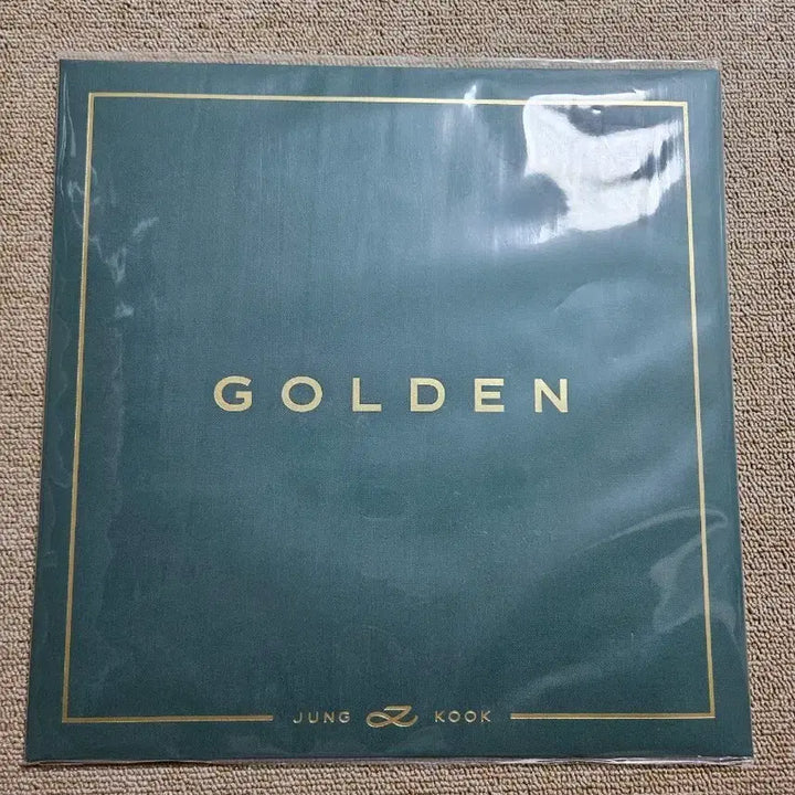 [BUNJANG] BTS Jungkook Golden LP Album / 방탄 정국 골든 LP 급처분 합니다