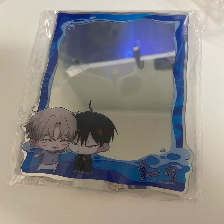 [BUNJANG] Mulguirui Bam Acrylic Mirror Stand / 물가의밤 물밤 애니 특전 소요모 아크릴 거울 스탠드