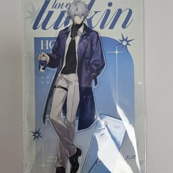 [BUNJANG] Honkai Star Rail Fanon Luocha Coffee Collaboration Acrylic Stand / 붕괴 스타레일 파이논 루이싱 커피 콜라보 아크릴 스탠드
