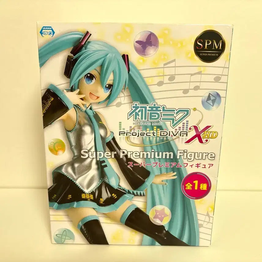 [BUNJANG] Sega Hatsune Miku Project DIVA X HD SPM Figure 10th Anniversary / SEGA 하츠네미쿠 프로젝트 디바 X HD SPM 피규어 10주년