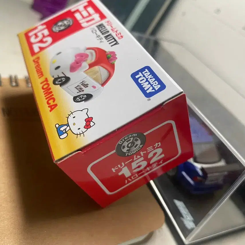 [BUNJANG] Takara Tomy Tomica Dream Hello Kitty No. 152 / 타카라토미 토미카 드림 헬로키티 152