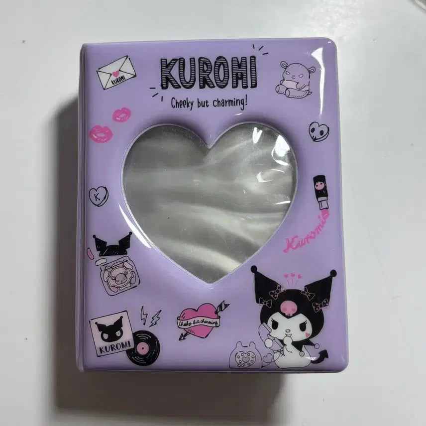 [BUNJANG] Kuromi Photocard Collect Book / 쿠로미 포카 콜렉트북 콜북