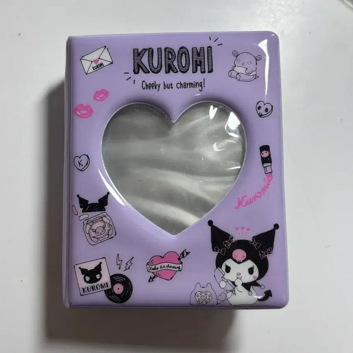 [BUNJANG] Kuromi Photocard Collect Book / 쿠로미 포카 콜렉트북 콜북