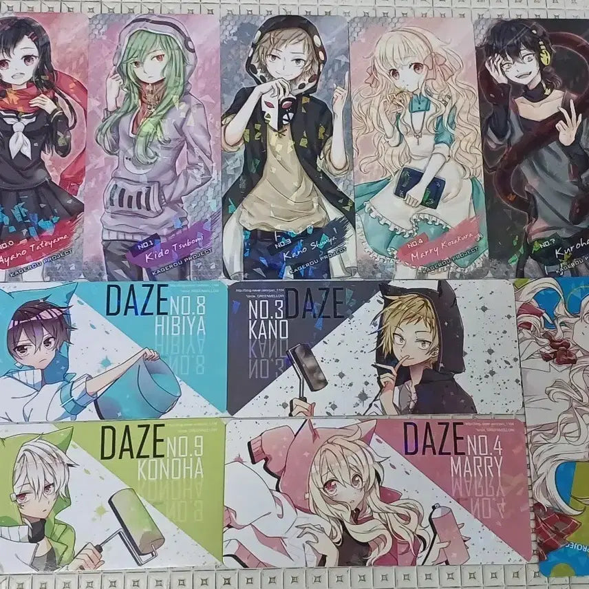 [BUNJANG] Kagerou Project Official Anthology Kagerou Days Limited Edition Pre-order Goods / 카게프로 공식 앤솔로지 예판한정 아지랑이데이즈 굿즈 + 덤