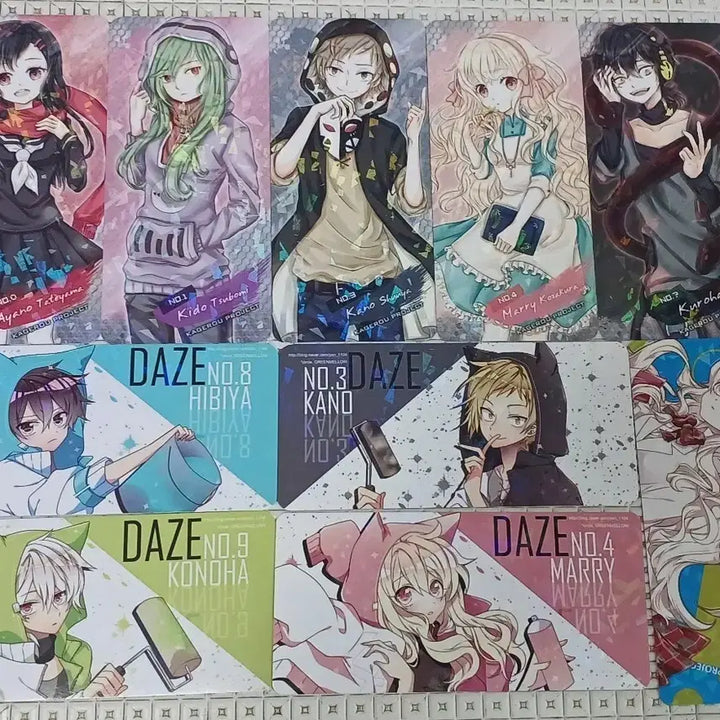 [BUNJANG] Kagerou Project Official Anthology Kagerou Days Limited Edition Pre-order Goods / 카게프로 공식 앤솔로지 예판한정 아지랑이데이즈 굿즈 + 덤