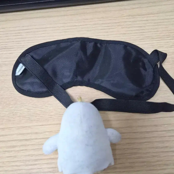 [BUNJANG] Jump Shop Gintama Okita Sougo Eye Mask + Elizabeth Keychain / 점프샵 은혼 오키타소고 안대+엘리자베스