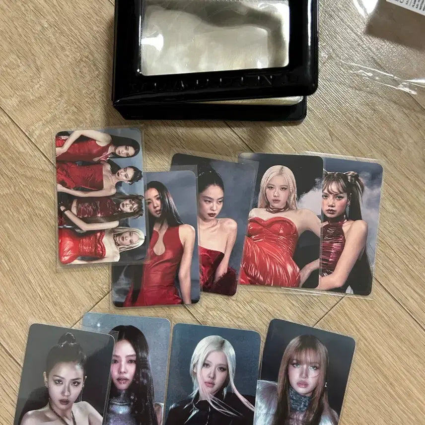 [BUNJANG] BLACKPINK Jennie Deadline Popup Photocard Set / 블랙핑크 데드라인 팝업 포카세트
