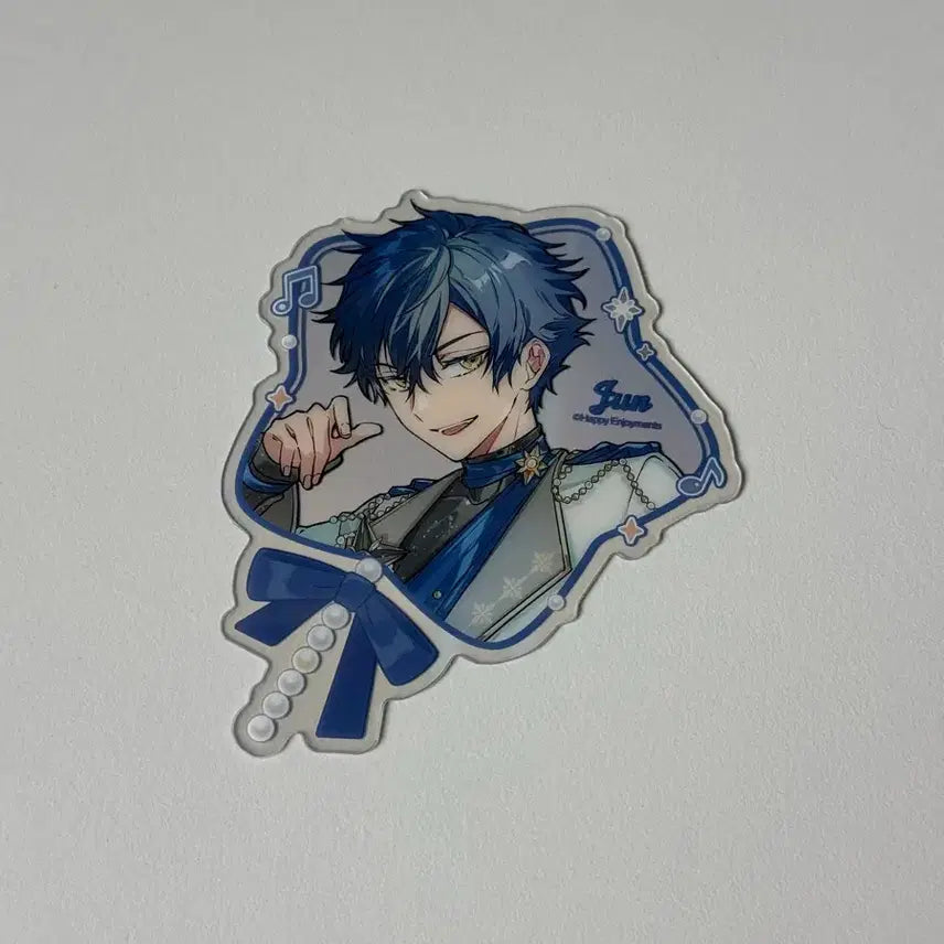 [BUNJANG] Ensemble Stars! Mobypun Popup Star Clear Card Jun / 앙스타 모펀 팝업 스타 클리어카드 쥰